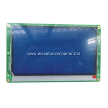 KONE Elevator Blue LCD Display Board KM51104206G01